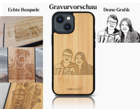 Thumbnail for INDIVIDUEL iPhone 15 Pro bambou plastique